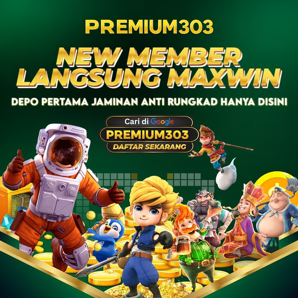 Premium303 : New Game Arcade Terbaru yang Penuh Tantangan